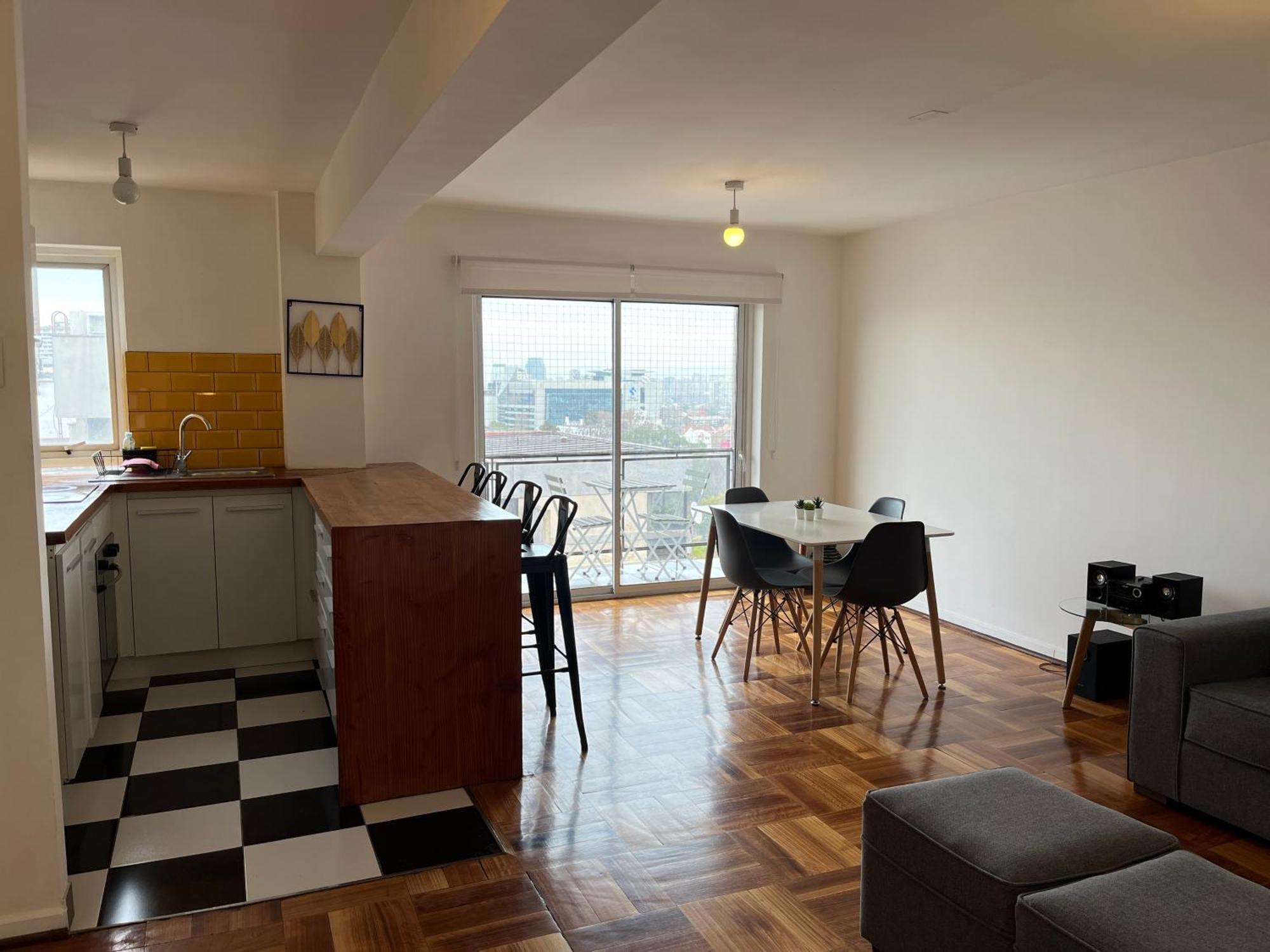 Apartamento Dpto Remodelado En Providencia