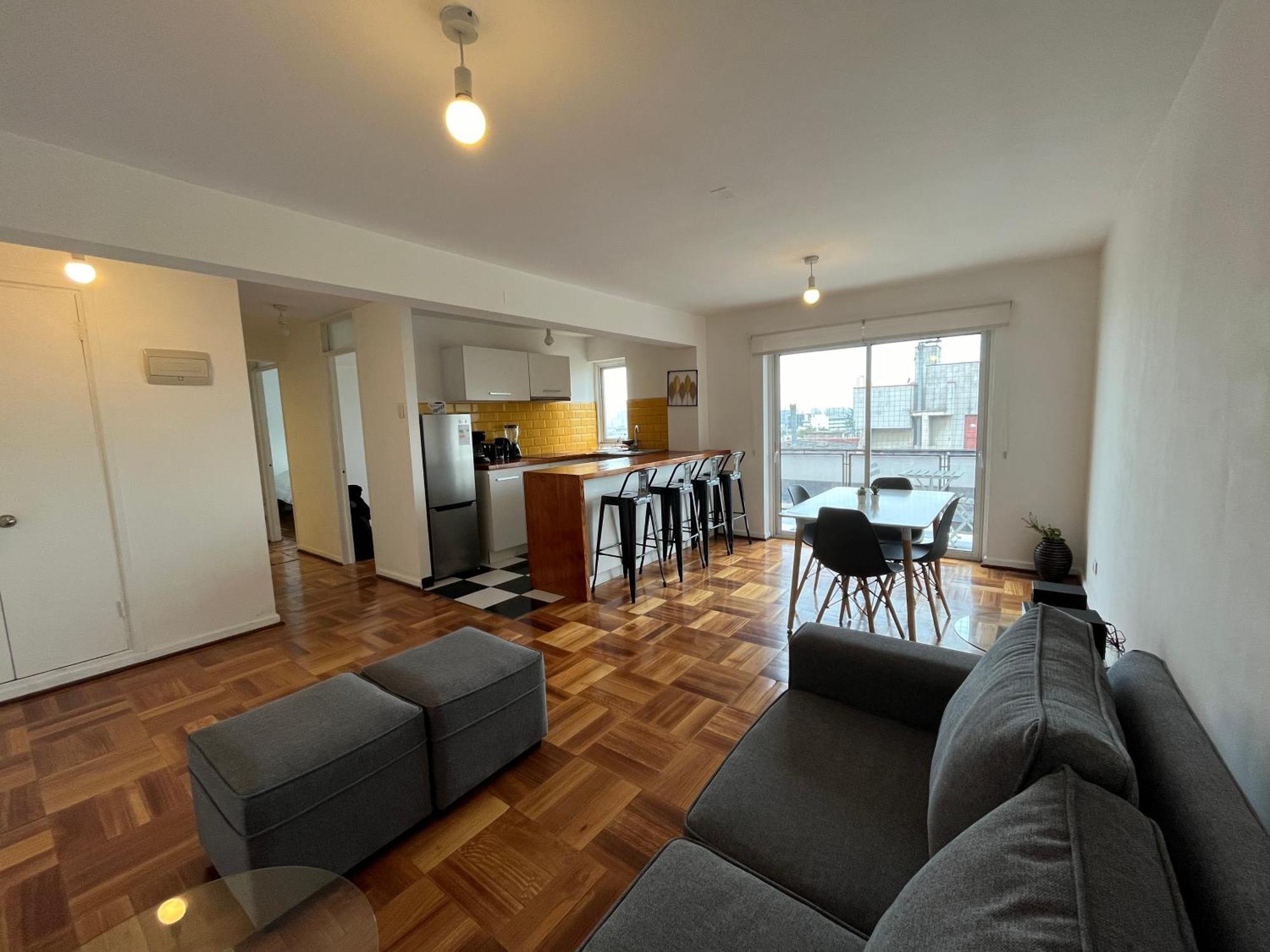 Apartamento Dpto Remodelado En Providencia